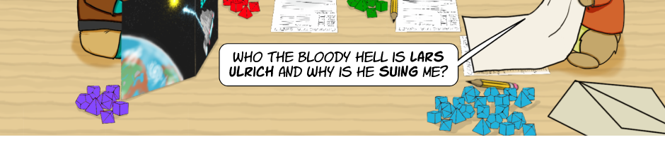 Fuzzy Knights - Episode 1, Page 1: Episode 0: Here We Are...